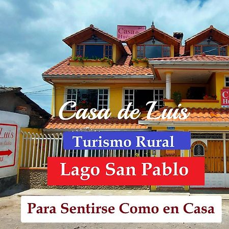 Bed and Breakfast Casa De Luis Отавало Экстерьер фото