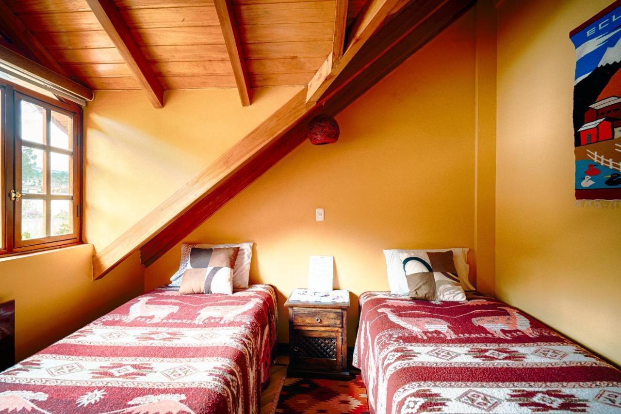 Bed and Breakfast Casa De Luis Отавало Экстерьер фото