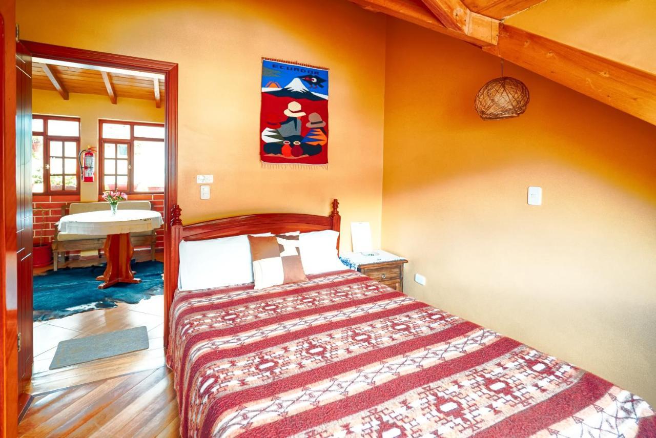 Bed and Breakfast Casa De Luis Отавало Экстерьер фото