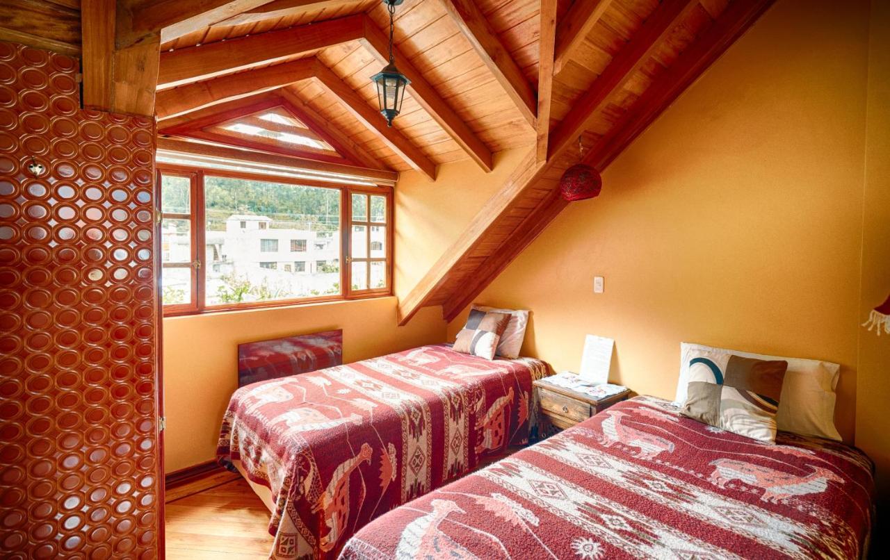 Bed and Breakfast Casa De Luis Отавало Экстерьер фото
