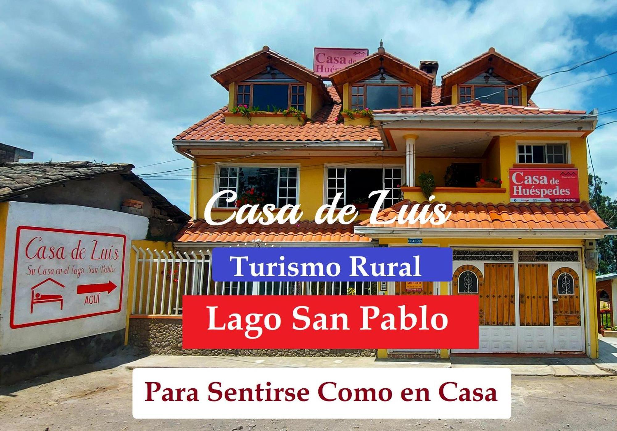 Bed and Breakfast Casa De Luis Отавало Экстерьер фото