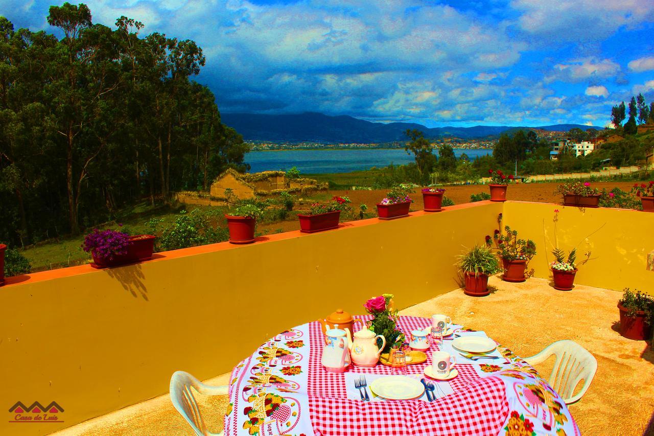 Bed and Breakfast Casa De Luis Отавало Экстерьер фото