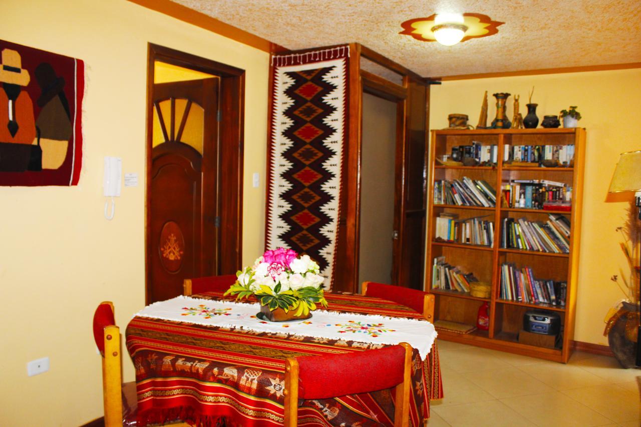Bed and Breakfast Casa De Luis Отавало Экстерьер фото