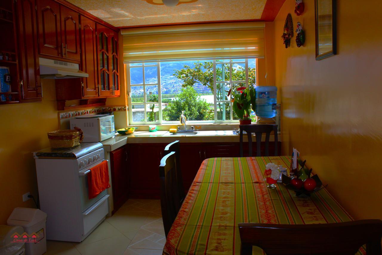 Bed and Breakfast Casa De Luis Отавало Экстерьер фото