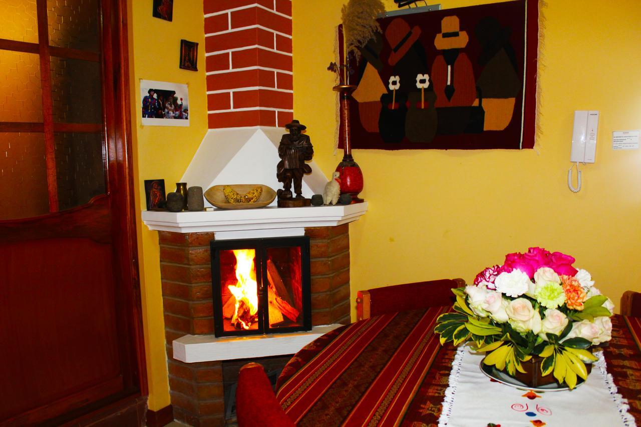 Bed and Breakfast Casa De Luis Отавало Экстерьер фото