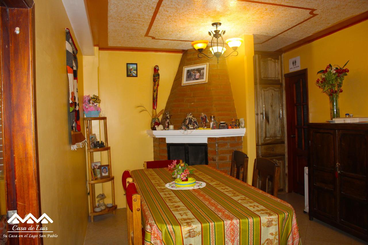 Bed and Breakfast Casa De Luis Отавало Экстерьер фото