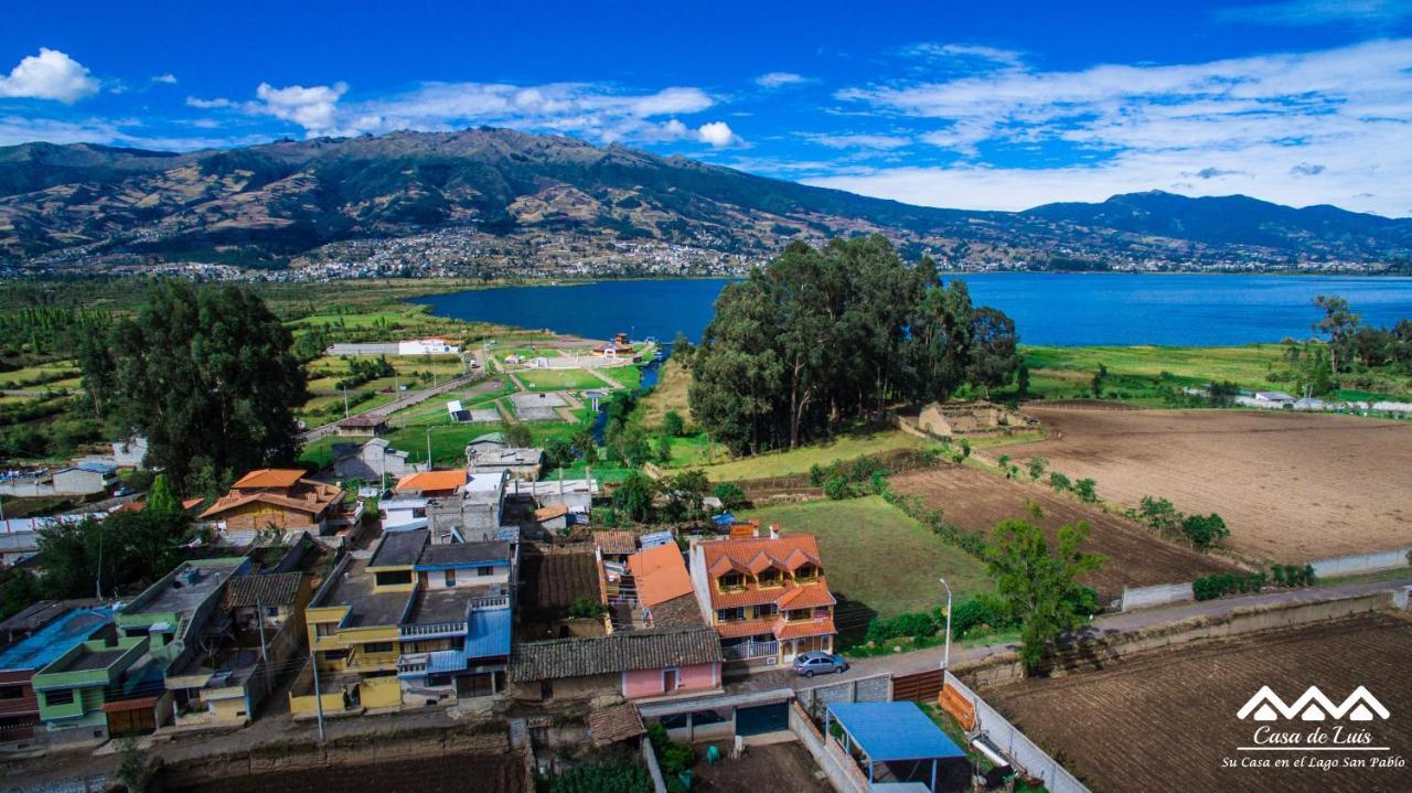 Bed and Breakfast Casa De Luis Отавало Экстерьер фото