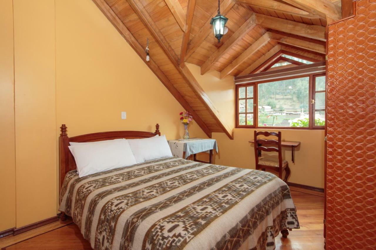 Bed and Breakfast Casa De Luis Отавало Экстерьер фото