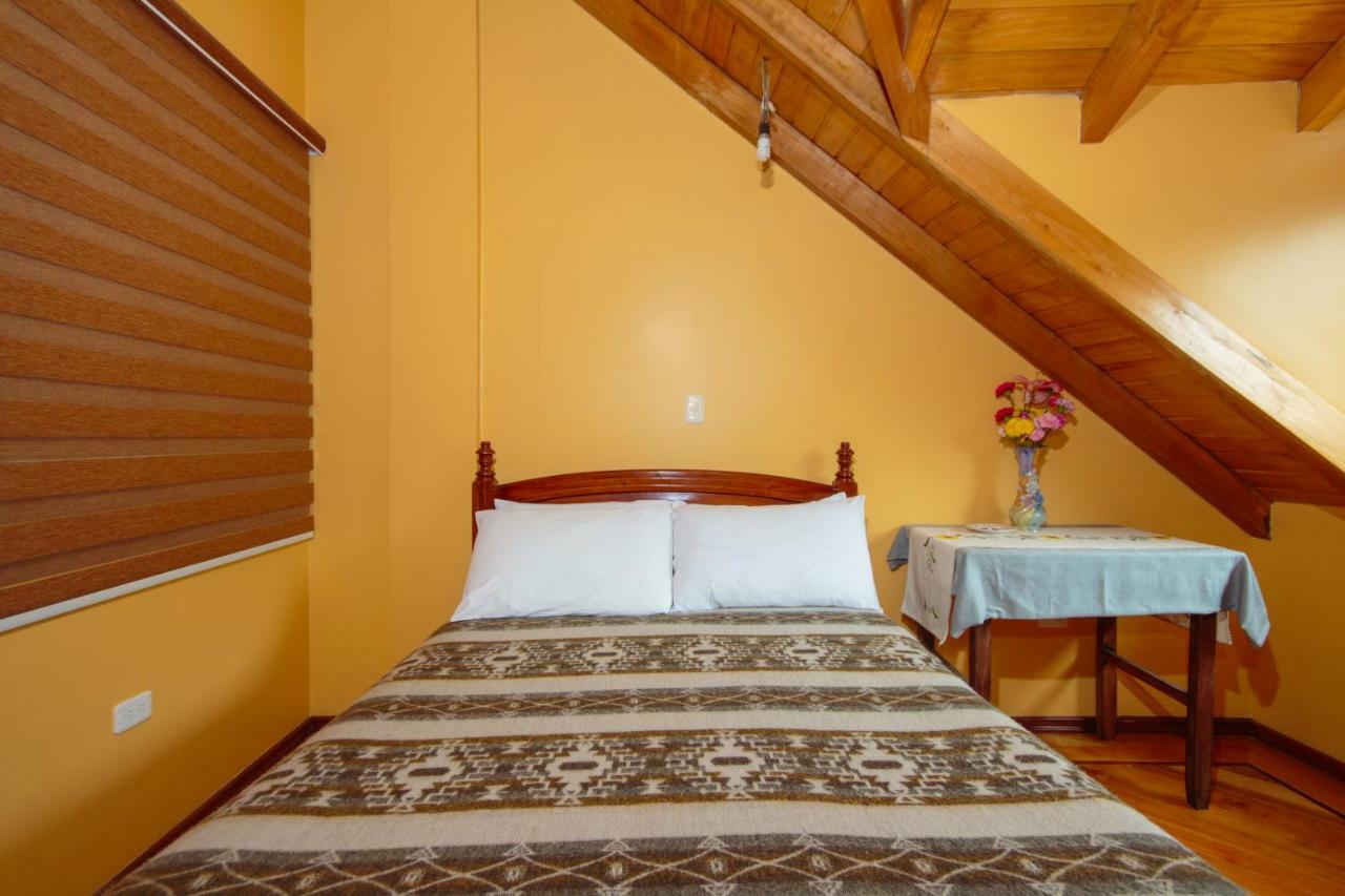 Bed and Breakfast Casa De Luis Отавало Экстерьер фото